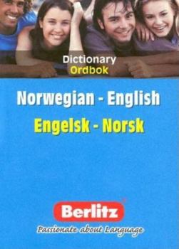 Dictionary Berlitz Norwegian-English / English- Norwegian: Ordbok Norsk - Engelsk / Engelsk - Norsk (Berlitz Bilingual Dictionaries)