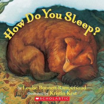 Audio CD How Do You Sleep? By Louise Bonnett-rampersaund Paperback Book & Audio Cd Book