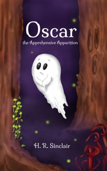 Paperback Oscar, the Apprehensive Apparition [Large Print] Book