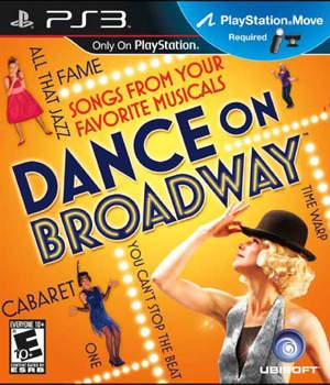 Game - Playstation 3 Dance On Broadway Book