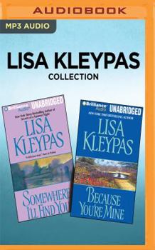 MP3 CD Lisa Kleypas Collection - Somewhere I'll Find You & Because You're Mine Book