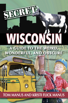 Paperback Secret Wisconsin Book