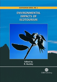 Hardcover Environmental Impacts of Ecotourism Book