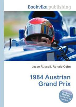 Paperback 1984 Austrian Grand Prix Book