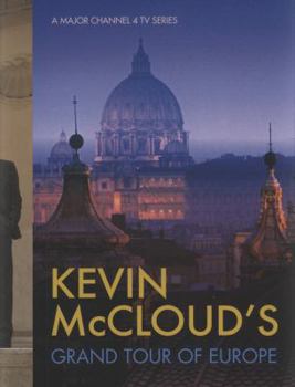 Hardcover Kevin McCloud's Grand Tour of Europe Book