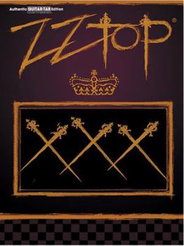 Paperback XXX (Authentic Guitar-Tab) Book