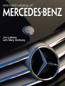 Paperback Standard Catalog of Mercedes-Benz Book