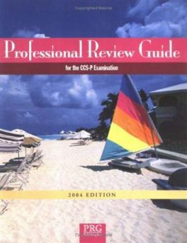 Paperback Professional Review Guide for the CCS-P Examination 2004 Edition with Interactive CD-ROM Book