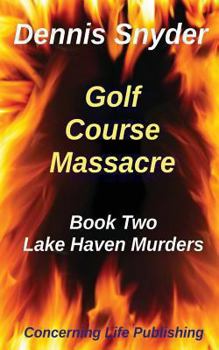 Paperback Golf Course Massacre Book