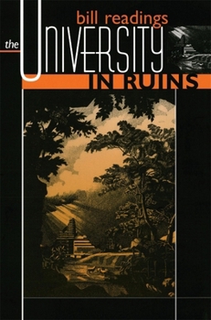 Paperback The University in Ruins Book