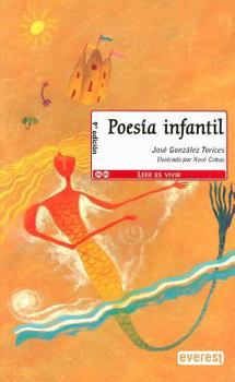 Paperback Poesía Infantil (Leer es vivir) (Spanish Edition) [Spanish] Book