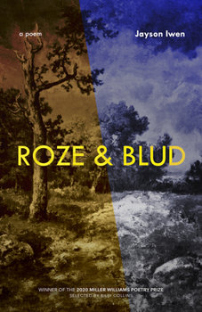 Paperback Roze & Blud: A Poem Book