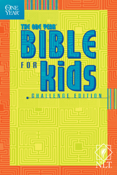 Paperback One Year Bible for Kids-Nlt Book