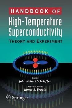 Paperback Handbook of High -Temperature Superconductivity: Theory and Experiment Book