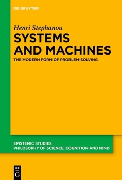Hardcover Systems, Machines, and Problem-Solving Book