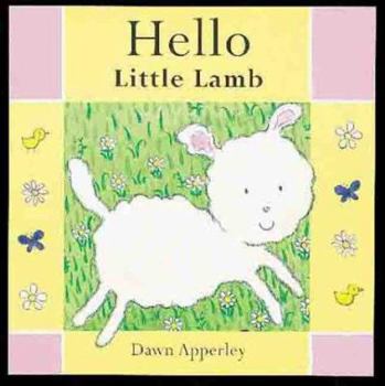 Board book Hello Little Lamb Book