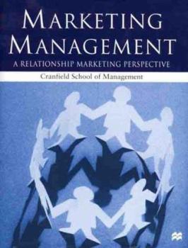 Hardcover Marketing Management: A Relationship Marketing Perspective Book