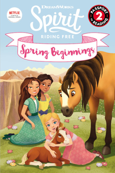 Spirit Riding Free: Spring Beginnings - Book  of the Spirit Riding Free