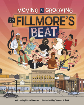 Hardcover Moving and Grooving to Fillmore's Beat Book