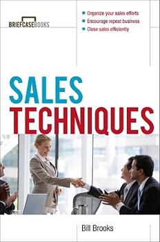 Paperback Sales Techniques Book