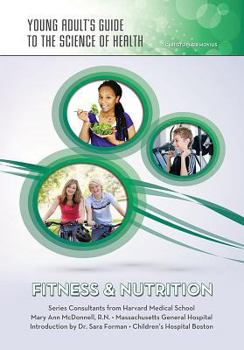 Library Binding Fitness & Nutrition Book