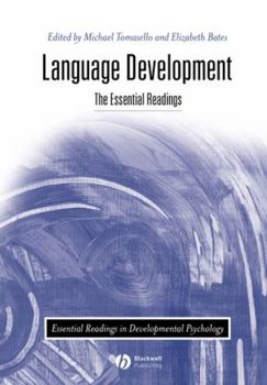 Paperback Language Development: The Essential Readings Book