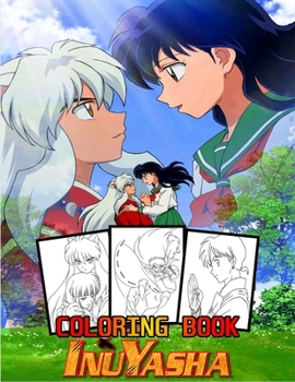 Paperback Inuyasha Coloring Book