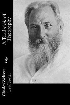 Paperback A Textbook of Theosophy Book