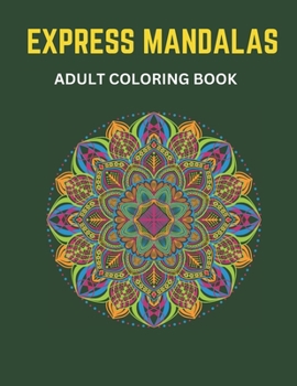 Paperback Mandalas Coloring Book for Kids Book