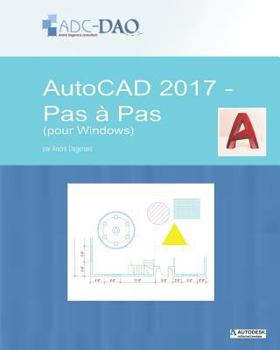 Paperback AutoCAD 2017 - Pas [French] Book