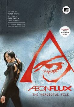 Paperback Aeon Flux: The Herodotus File Book