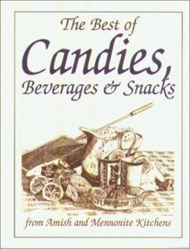 Paperback Mini Cookbook Collection- Best of Candies [With Gift Envelope] Book