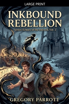 Paperback Inkbound Rebellion [Large Print] Book