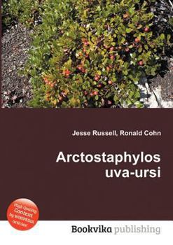 Paperback Arctostaphylos Uva-Ursi Book