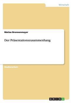 Paperback Der Präsentationszusammenhang [German] Book