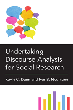 Paperback Undertaking Discourse Analysis for Social Research Book