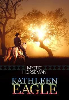 Hardcover Mystic Horseman [Large Print] Book