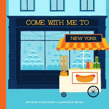 Hardcover Come with Me to New York Book