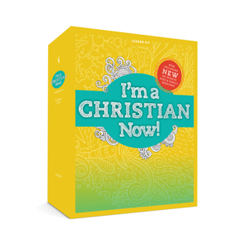 Hardcover I'm a Christian Now! - Leader Kit: What You Need to Know about Children and Salvation Book
