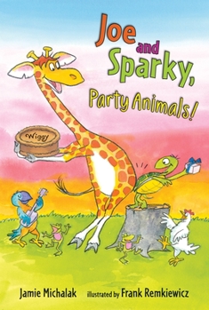 Hardcover Joe and Sparky, Party Animals! Book