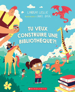 Paperback Tu Veux Construire Une Bibliothèque?! [French] Book