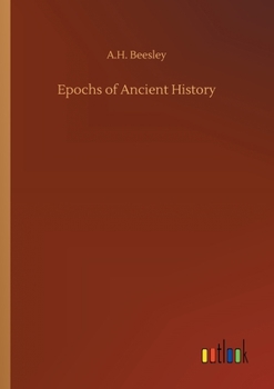 Paperback Epochs of Ancient History Book