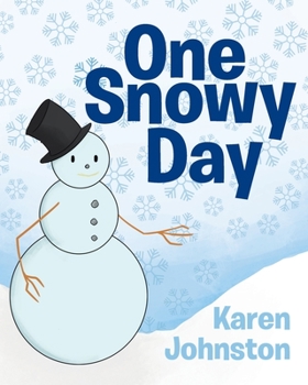 Paperback One Snowy Day Book