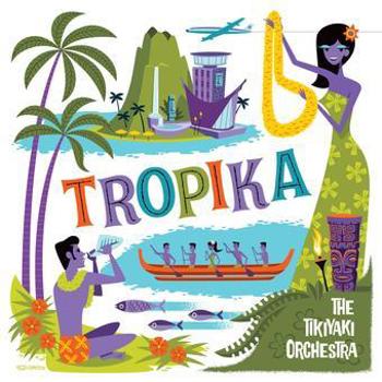 Vinyl The Tikiyaki Orchestra  Tropika Book