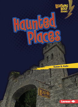 Paperback Haunted Places Book