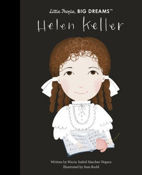 Helen Keller - Book  of the Little People, Big Dreams