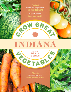 Paperback Grow Great Vegetables Indiana Book