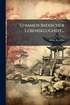 Paperback Stimmen Indischer Lebensklugheit... [German] Book