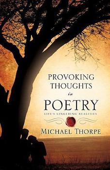 Paperback Provoking Thoughts in Poetry Book