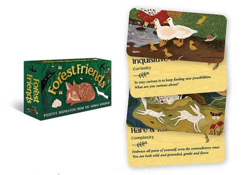Misc. Forest Friends: Positive Inspiration from the Animal Kingdom Book